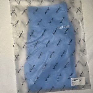 DFYNE sky blue dynamic shorts 4.5’